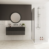 Marmi White Marble Effect Tiles (60x60cm) Marmi White Marble Effect Tiles (60x60cm)