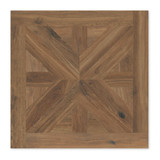 Volte Natural Oak Parquet Effect Tiles (75x75cm)