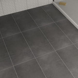 Elementi Graphite Cement Effect Tiles (30x60cm)
