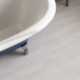 Finwood White Wood Effect Tiles (18.5x59.8cm)