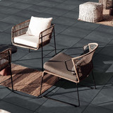 Station Dark Grey Outdoor Tiles (60x60cm) 2 Pack