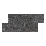 Split Face Black Tiles (15x30cm)