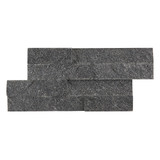Split Face Black Tiles (15x30cm)