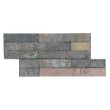 Split Face Dark Grey Tiles (15x30cm)