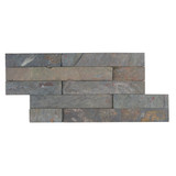 Split Face Dark Grey Tiles (15x30cm)