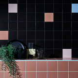 Matrix Blossom Pink Matt Tiles (14.80x14.80cm)