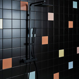 Matrix Blossom Pink Matt Tiles (14.80x14.80cm)