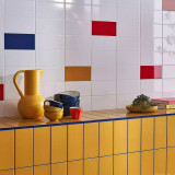 Matrix Orange Gloss Tiles (9.80x19.80cm)
