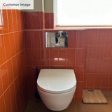 Matrix Orange Gloss Tiles (9.80x19.80cm)