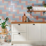Matrix Spring Mint Matt Tiles (9.80x19.80cm)