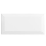 Metro Matt White Tiles (10x20cm)