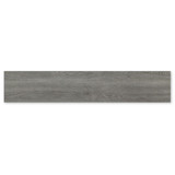 Pronto Lasson Dark Grey Luxury Vinyl Tiles (18.1x121.9cm) 10 Pack