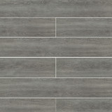 Pronto Lasson Dark Grey Luxury Vinyl Tiles (18.1x121.9cm) 10 Pack