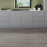 Pronto Lasson Dark Grey Luxury Vinyl Tiles (18.1x121.9cm) 10 Pack