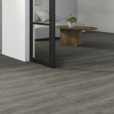 Pronto Lasson Dark Grey Luxury Vinyl Tiles (18.1x121.9cm) 10 Pack