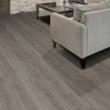 Pronto Lasson Dark Grey Luxury Vinyl Tiles (18.1x121.9cm) 10 Pack