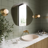 Matrix Olive Green Matt Wall Tiles (14.80x14.80cm)