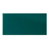 Matrix Ocean Teal Matt Wall Tiles (9.80x19.80cm)
