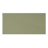 Matrix Olive Green Gloss Wall Tiles (9.80x19.80cm)