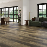 Pronto Krahn Brown Rigid Core Luxury Vinyl Tiles (17.9x123cm) 10 pack