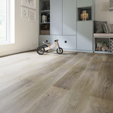 Pronto Selwood Brown Rigid Core Luxury Vinyl Tiles (17.9x123cm) 10 pack