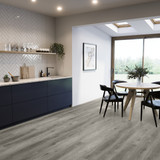 Pronto Glenmore Grey Rigid Core Luxury Vinyl Tiles (17.9x123cm) 10 pack