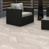 Shades Plus Ivory Outdoor Tiles (60x90cm)