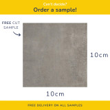Homestone Pebble Grey Outdoor Tiles (59.2x59.2cm) 2 Pack