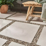 Homestone Sand Outdoor Tile (59.2x59.2cm) 2 Pack