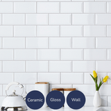 Metro White Tiles (10x20cm)