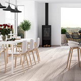 Pronto Rosenholm Grey Rigid core Luxury Vinyl Tiles (17.9x123cm) 10 pack