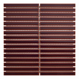 Klein Burnt Orange Kitkat Mosaic Tiles (29.6x29.7cm) Klein Burnt Orange Kitkat Mosaic Tiles (29.6x29.7cm)