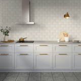 Matrix Bone Matt Wall Tiles (9.8x19.8)