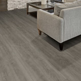 Pronto Sherwood Dark Grey Luxury Vinyl Tiles (10x10cm) [Cut Sample]
