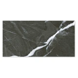 Merletto Matt Black Marble Effect Tiles (10x10cm) [Cut Sample]