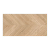 Newborough Pine Chevron Wood Effect Tile (60x120cm) [Cut Sample]
