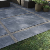 Elementi Graphite Cement Effect Outdoor Tiles (60x120cm)