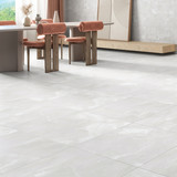 Elegant Polished Onyx Effect White Tiles (60x60cm)