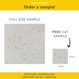 Illusion White Matt Concrete Effect (60x120cm)