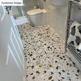 Canaletto White Terrazzo Effect Tiles (60x60cm) Pallet (132 Tiles 47m2)