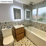 Canaletto White Terrazzo Effect Tiles (60x60cm) Pallet (132 Tiles 47m2)