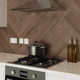 Pine Brown Wood Effect Tiles (20x120cm)