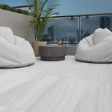 Valencia Grey Outdoor Tile (100cm x 100cm)