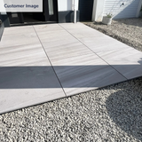 Valencia Grey Outdoor Tile (100cm x 100cm)