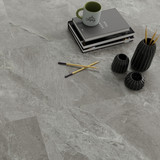 Pronto Avebury Grey Slate Luxury Vinyl Tiles (45.7x91.4cm) 4 Pack