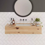 Metro White Tiles (10cmx20cm)