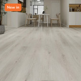 EasyClick Ivory Oak Luxury Vinyl Tiles (18.2x122cm) 9 Pack