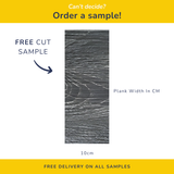 EasyClick Ivory Oak Luxury Vinyl Tiles (18.2x122cm) 9 Pack