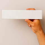 Zellige White Tiles (6.5x25cm)