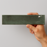 Zellige Forrest Green Tiles (6.5x25cm)